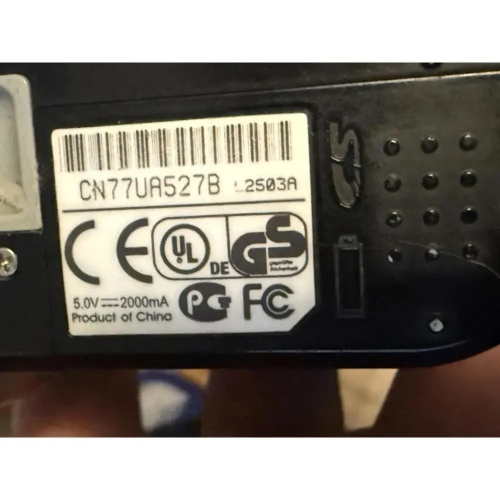 HP Photosmart Digital Camera M447 5MP Black ( Parts Only , Not Working